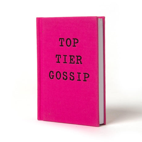 Ohh Deer Notizbuch “Top Tier Gossip” A7 | Mini Notizbuch | Ohh Deer