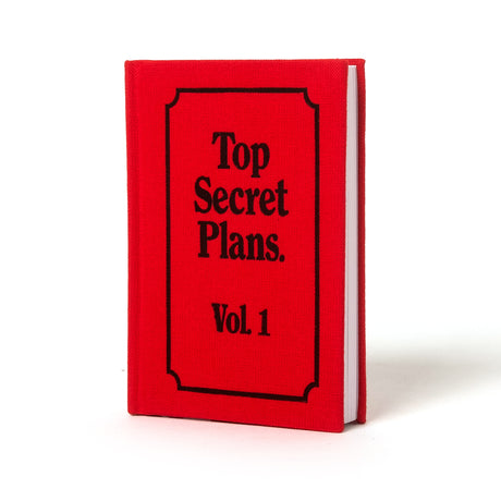 Ohh Deer Notizbuch “Top Secret Plans” A7 | Geheime Ideen | Ohh Deer