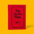Ohh Deer Notizbuch “Top Secret Plans” A7 | Geheime Ideen | Ohh Deer