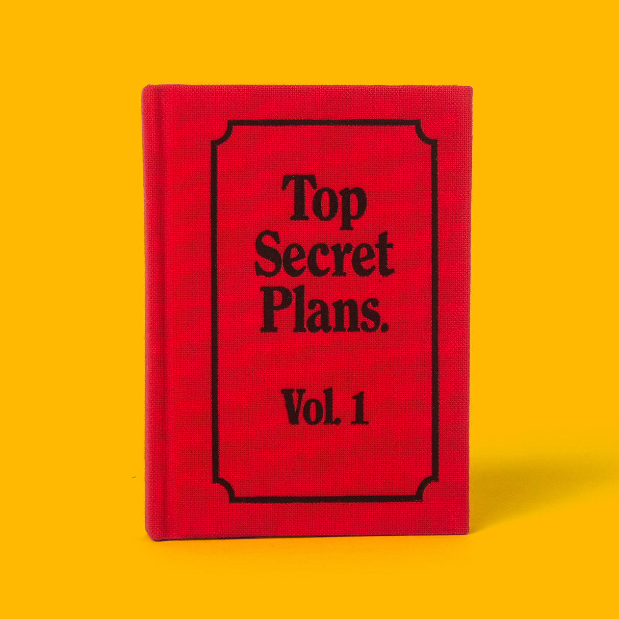 Ohh Deer Notizbuch “Top Secret Plans” A7 | Geheime Ideen | Ohh Deer