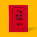 Ohh Deer Notizbuch “Top Secret Plans” A7 | Geheime Ideen | Ohh Deer