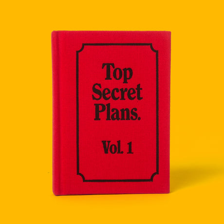Ohh Deer Notizbuch “Top Secret Plans” A7 | Geheime Ideen | Ohh Deer