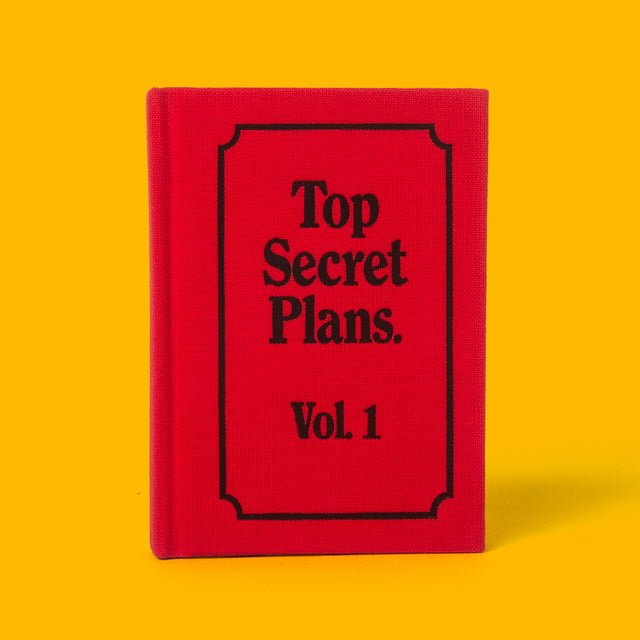 Ohh Deer Notizbuch “Top Secret Plans” A7 | Geheime Ideen | Ohh Deer