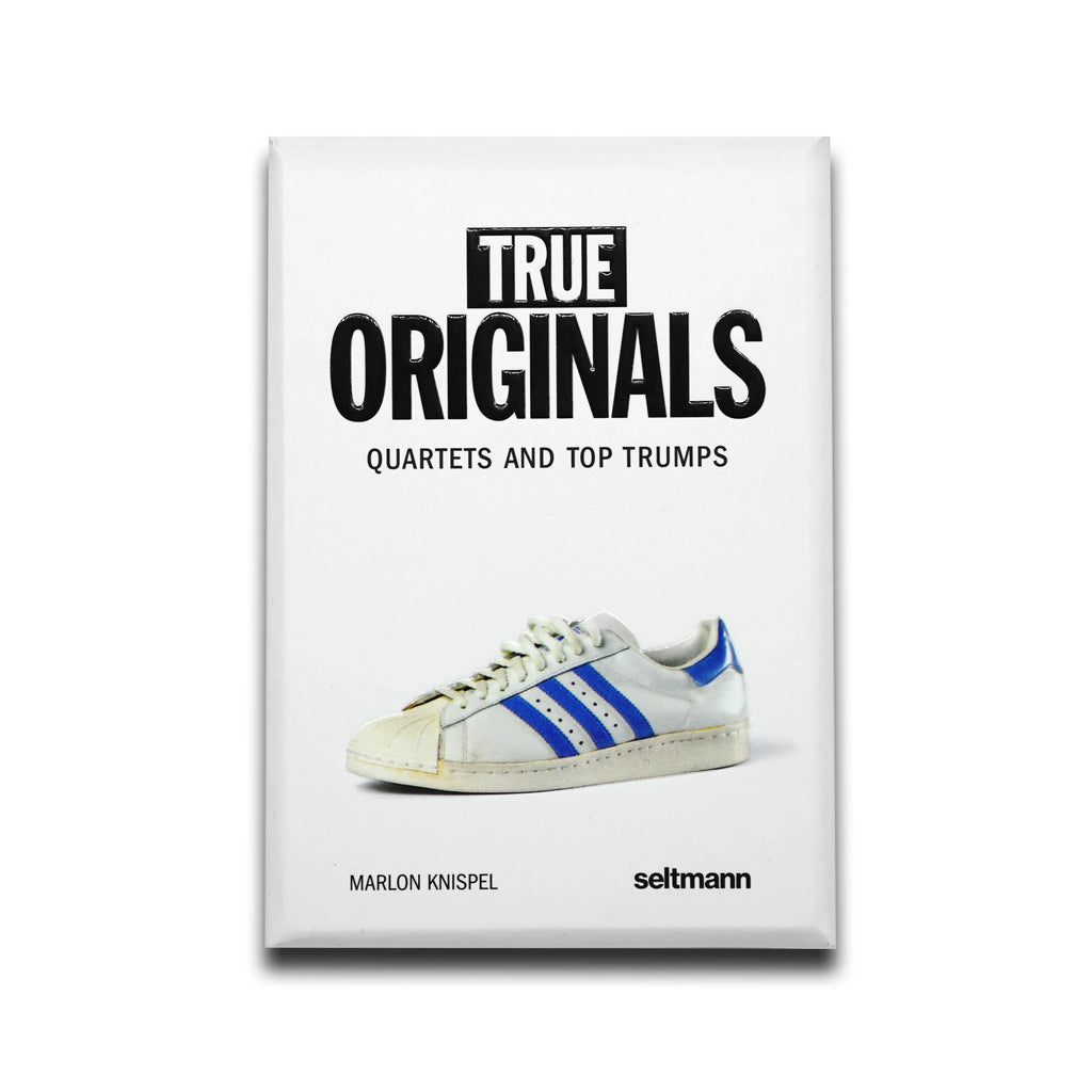 Seltmann Publishers Quartett “The Originals” | Sneakerlegenden zum Sammeln | Seltmann Publishers