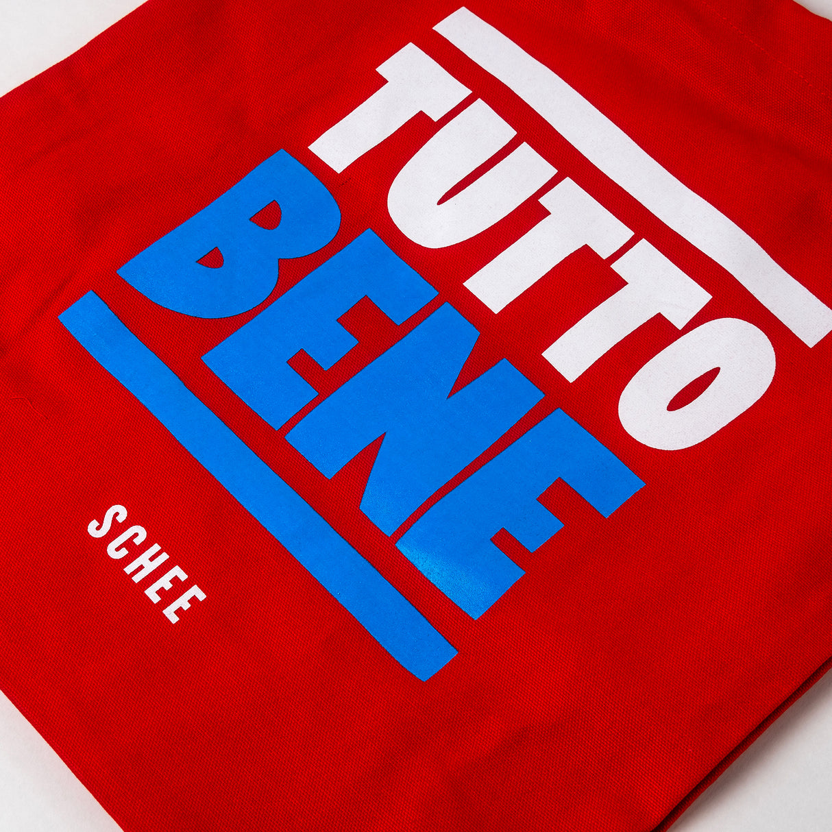 Canvastasche "Tutto Bene" | Siebdruck | Edition SCHEE