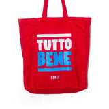 Canvastasche "Tutto Bene" | Siebdruck | Edition SCHEE