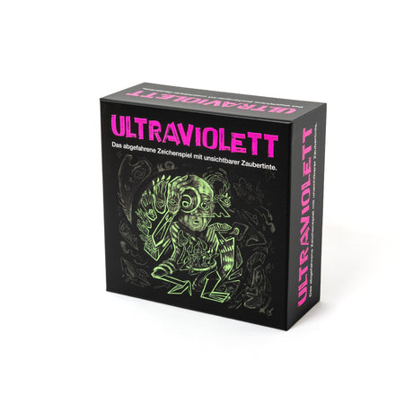 Kampfhummel Spiel “Ultraviolett” | Zeichenspiel mit Zaubertinte | Kampfhummel