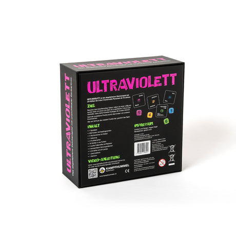 Kampfhummel Spiel “Ultraviolett” | Zeichenspiel mit Zaubertinte | Kampfhummel