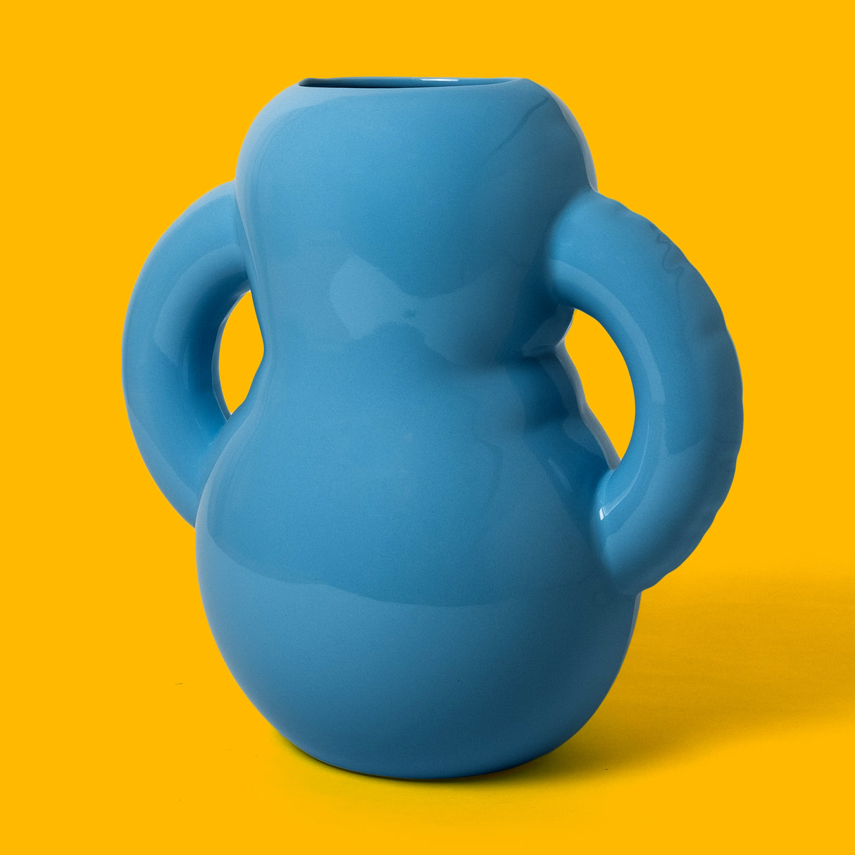 Home Studyo Vase “Oscar Gloss” Sky | Design Vase | Home Studyo