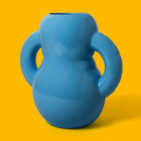 Home Studyo Vase “Oscar Gloss” Sky | Design Vase | Home Studyo