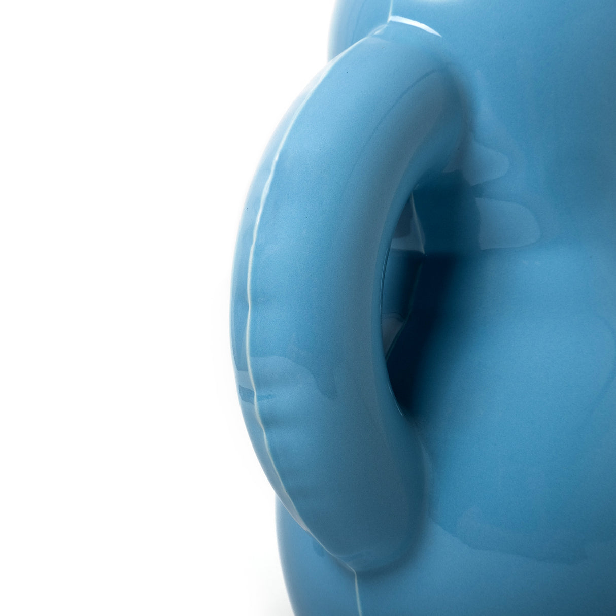 Home Studyo Vase “Oscar Gloss” Sky | Design Vase | Home Studyo
