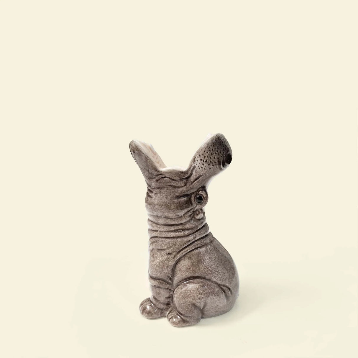 Donkey Products Vase „Hungry Hippos Small“ | Originelle Vase | Donkey Products