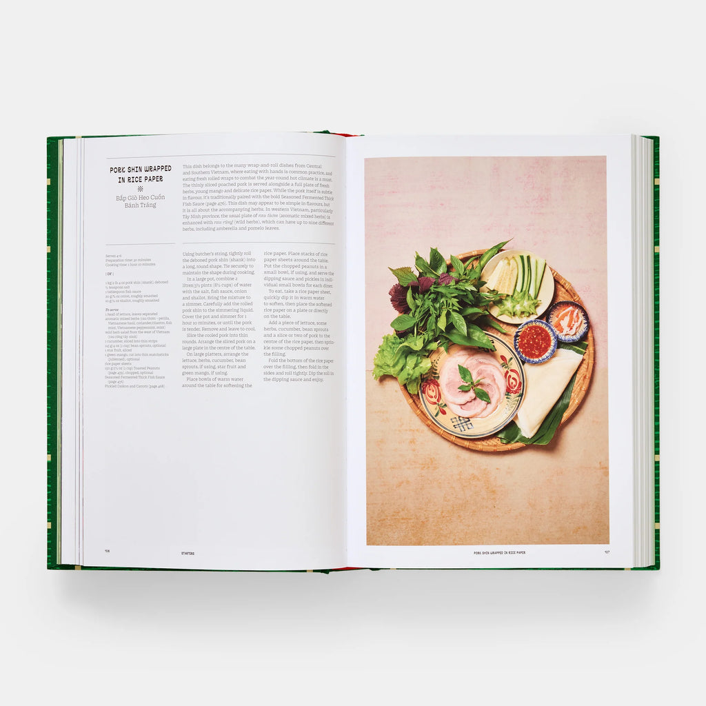 Phaidon Verlag Kochbuch Phaidon “Vietnam” | Vietnamesische Küche für Zuhause