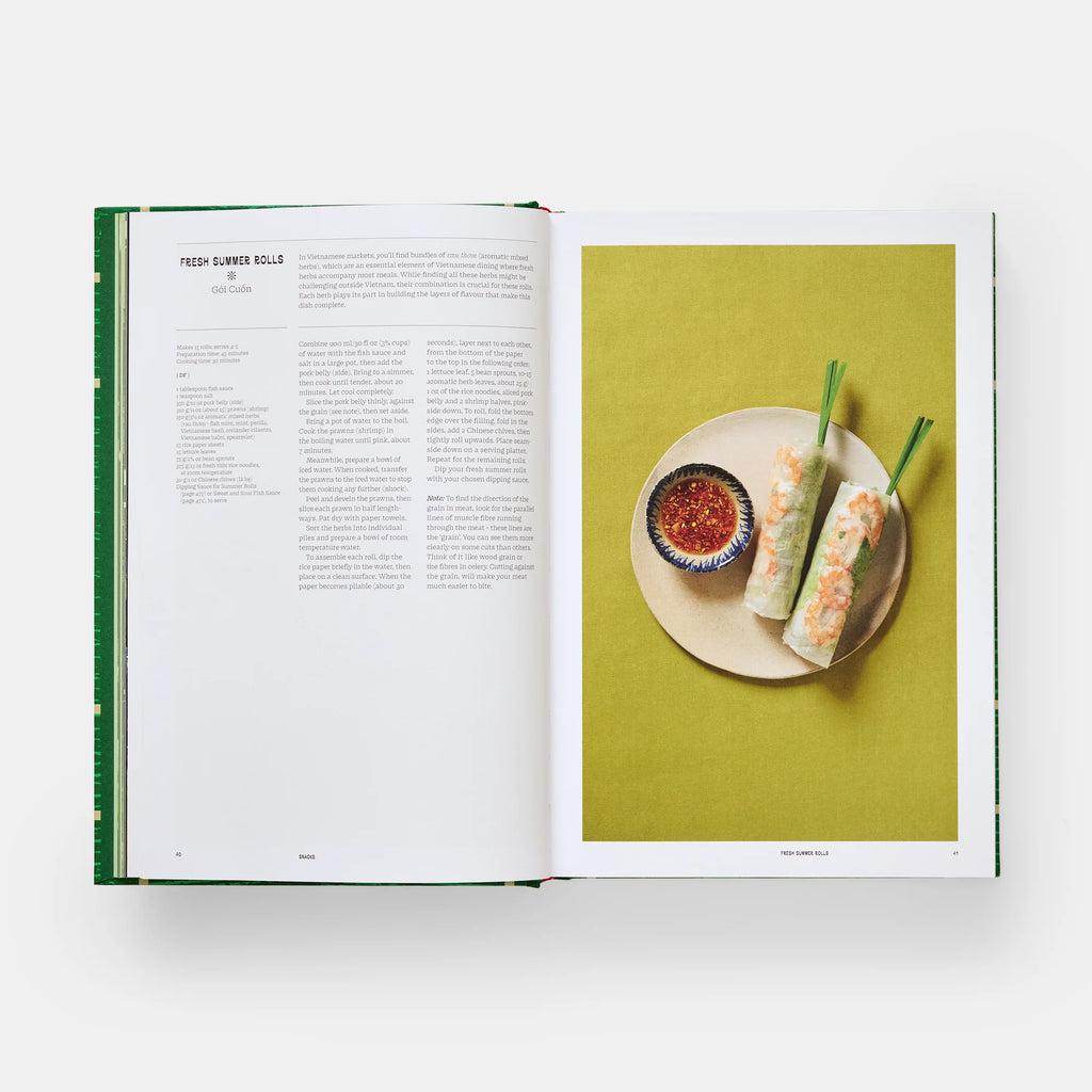 Phaidon Verlag Kochbuch Phaidon “Vietnam” | Vietnamesische Küche für Zuhause