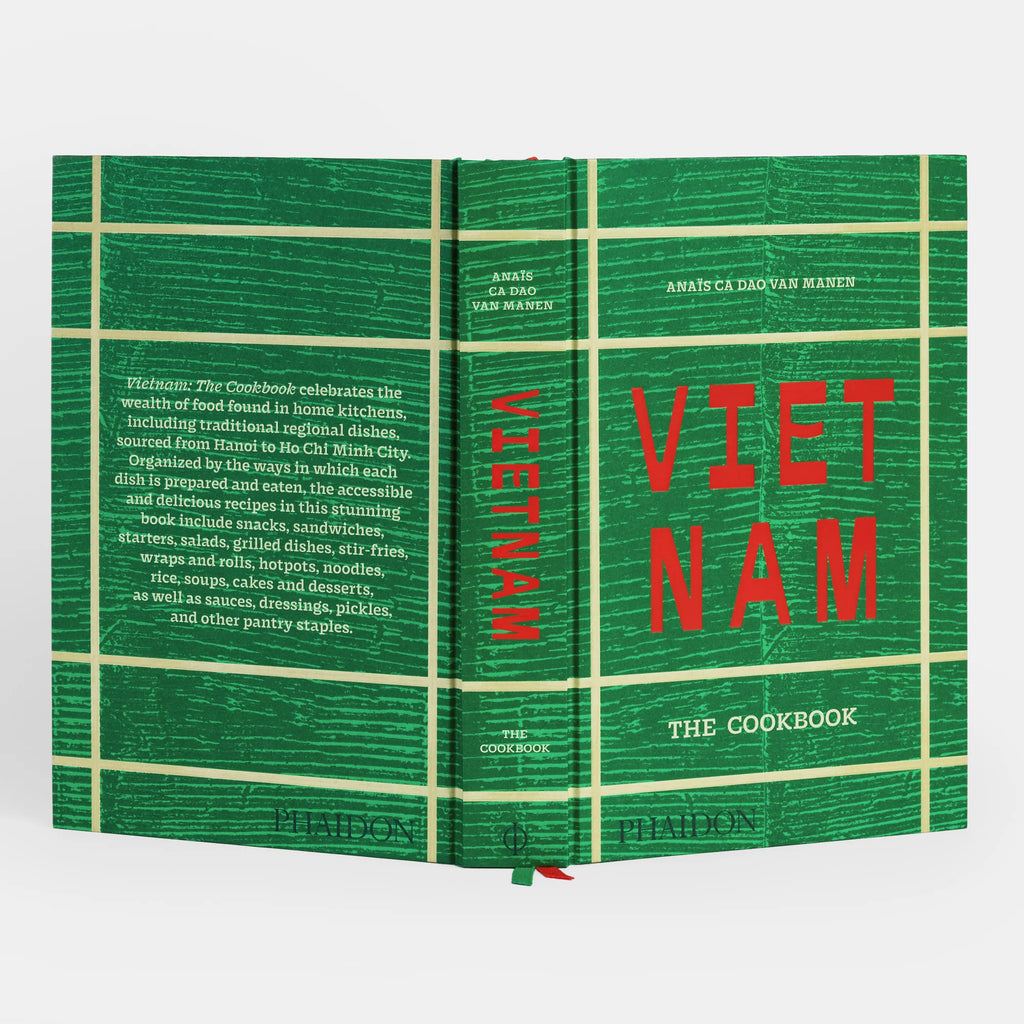 Phaidon Verlag Kochbuch Phaidon “Vietnam” | Vietnamesische Küche für Zuhause