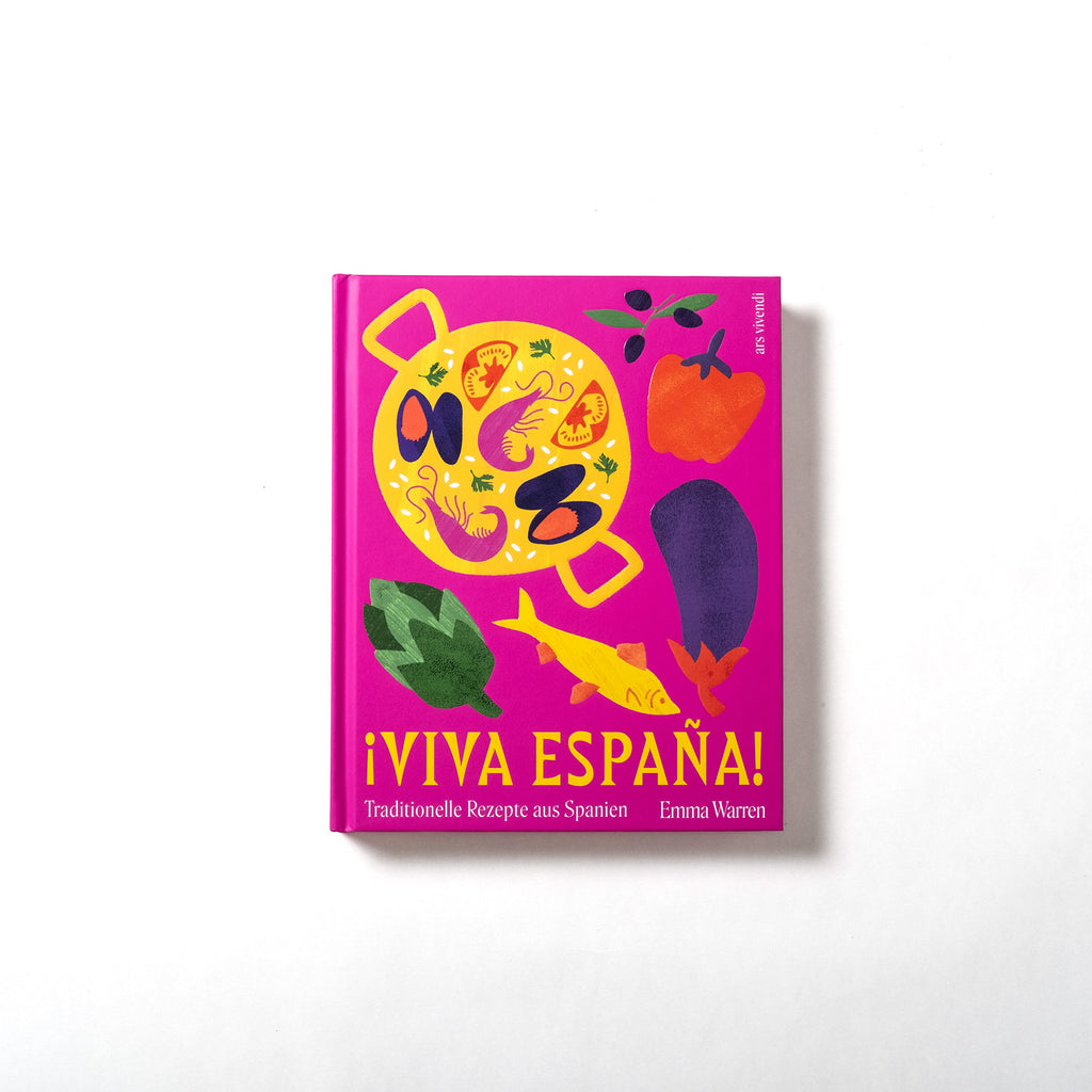 ars vivendi Kochbuch „Viva España“ | ars vivendi | Spanische Rezepte für zu Hause