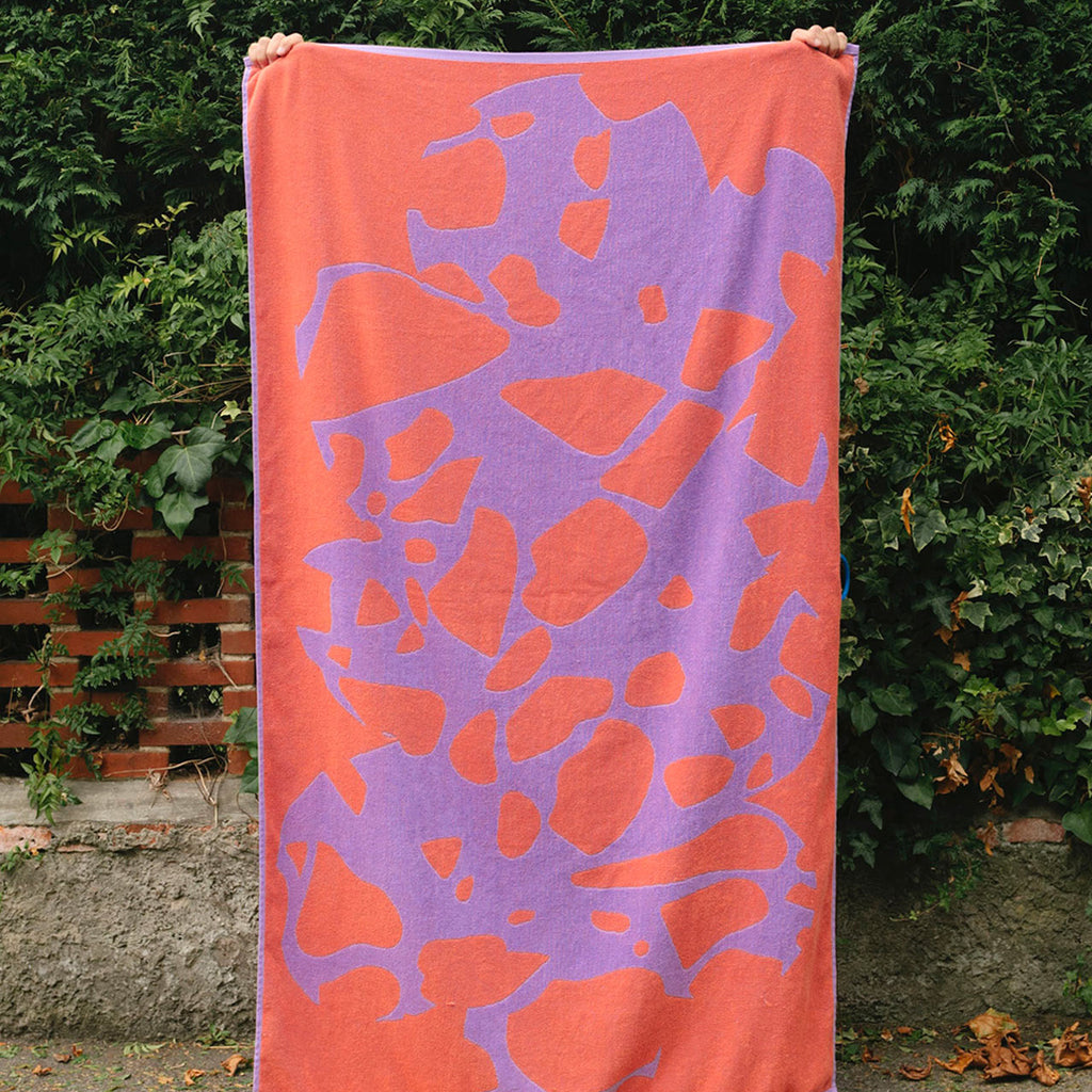 Volver Badetuch Volver “Bric” | Baumwolltuch mit knalligen Tönen