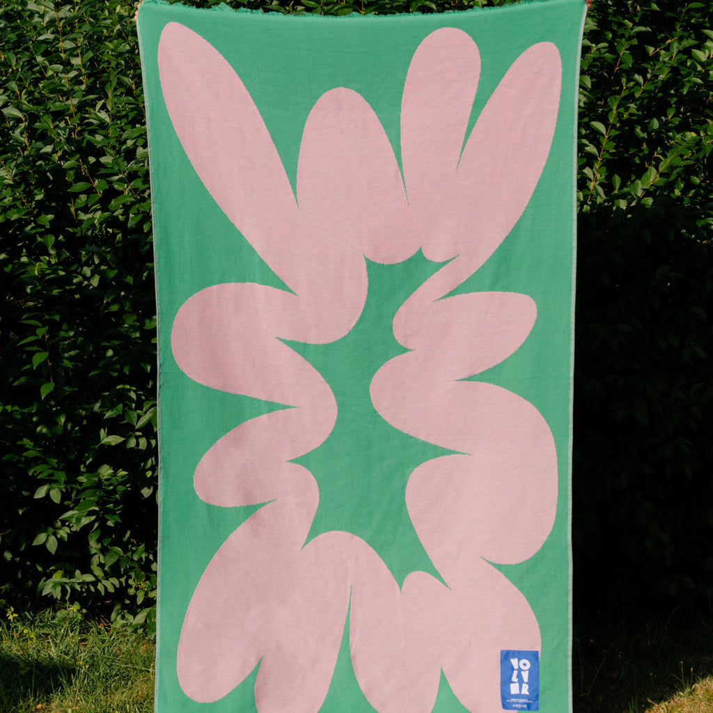 Volver Badetuch Volver “Llys” | Weiches Badetuch mit knalligen Farben
