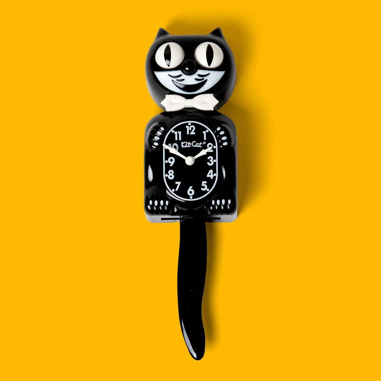 Kit-Cat Clock Wanduhr Kit-Cat Clock "Classic Black" | Retro & Kultig