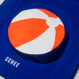 Edition SCHEE Canvastasche "Wasserball" | Siebdruck | Edition SCHEE