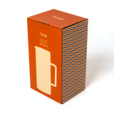 WD Lifestyle Pitcher “Orange Glas” 1,2 l | Design Karaffe | WD Lifestyle