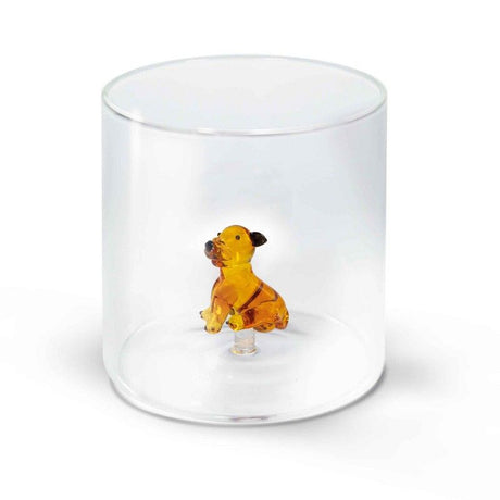WD Lifestyle Glas “Shar Pei” 250 ml | Hunde Design | WD Lifestyle