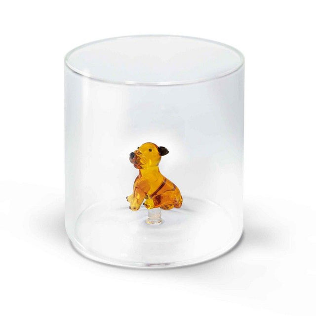 WD Lifestyle Glas “Shar Pei” 250 ml | Hunde Design | WD Lifestyle