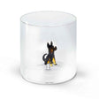 WD Lifestyle Glas “German Shepherd” 250 ml | Hunde Design | WD Lifestyle