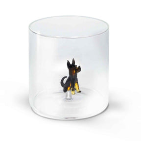 WD Lifestyle Glas “German Shepherd” 250 ml | Hunde Design | WD Lifestyle