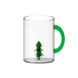 WD Lifestyle Tasse “Baum” 420 ml | Weihnachtsbecher | WD Lifestyle