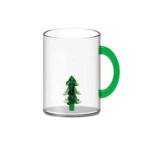 WD Lifestyle Tasse “Baum” 420 ml | Weihnachtsbecher | WD Lifestyle