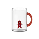 WD Lifestyle Tasse “Gingerbread Man” 420 ml | Weihnachtsbecher | WD Lifestyle