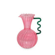 WD Lifestyle Pitcher “Pink Glas” 1,5 l | Design Karaffe | WD Lifestyle