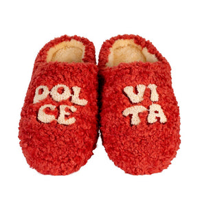 WD Lifestyle Hausschuhe “Dolce Vita” | Italienischer Charme | WD Lifestyle