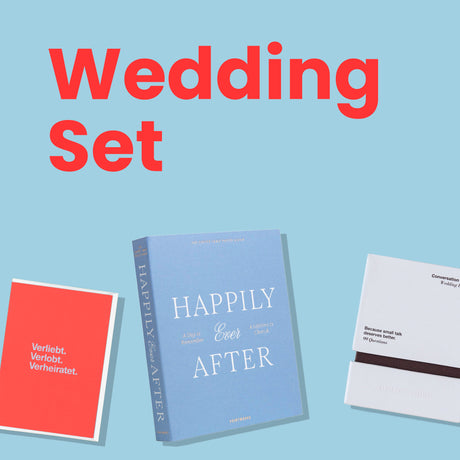 SCHEE Geschenkset zur Hochzeit | Erinnerungen & Paarmomente