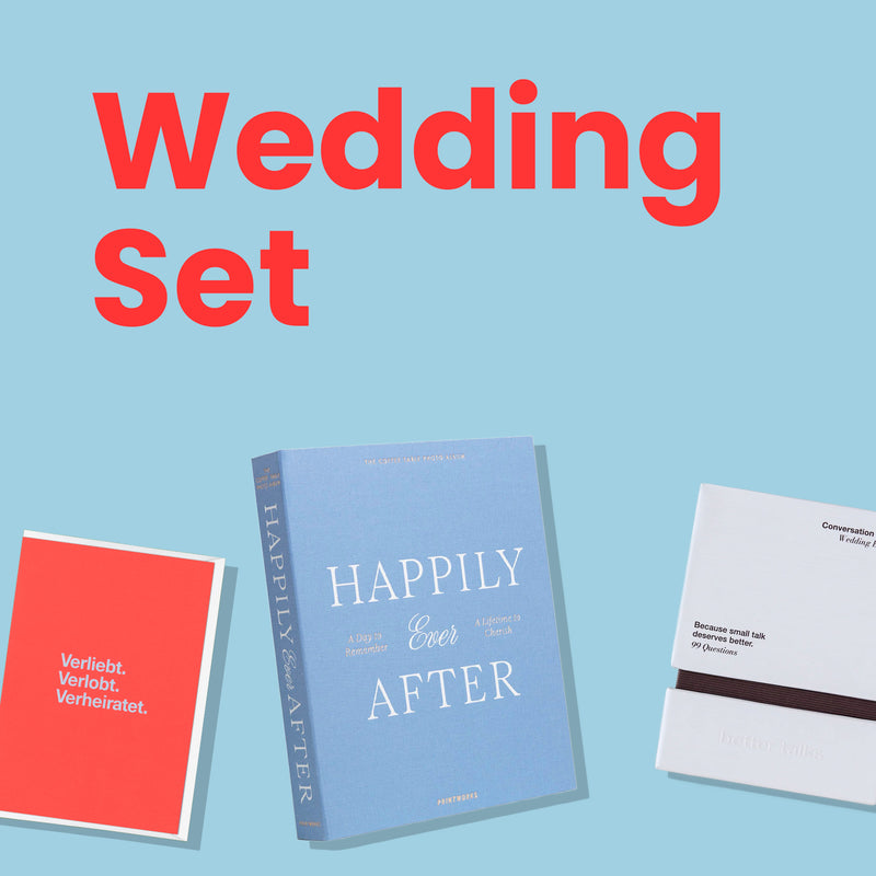 Geschenkset zur Hochzeit | Erinnerungen & Paarmomente