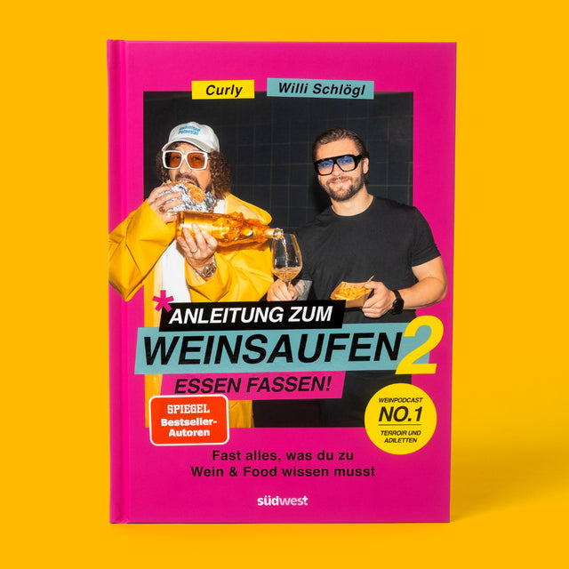 Penguin Random House Buch “Anleitung zum Weinsaufen 2” | Penguin Random House