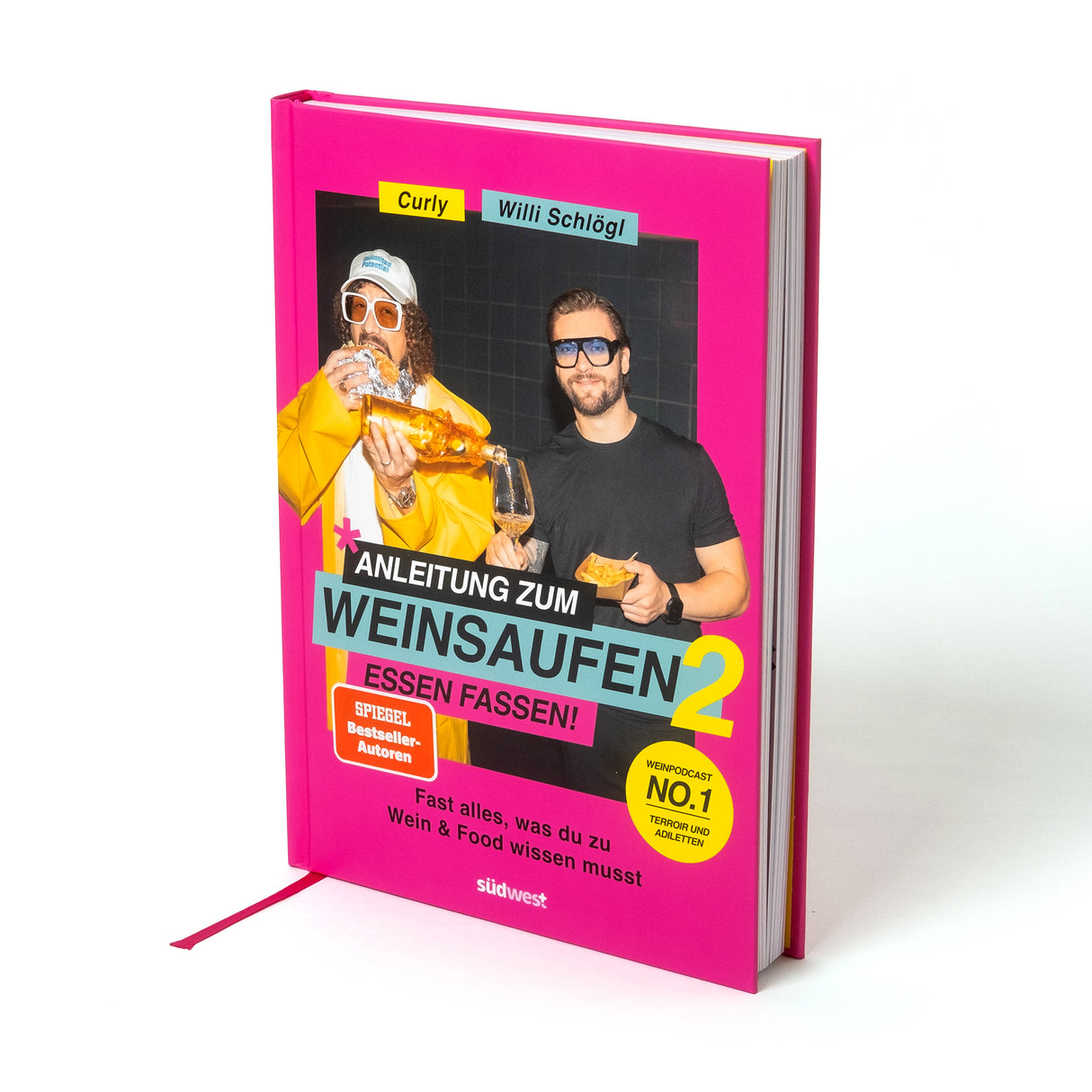 Penguin Random House Buch “Anleitung zum Weinsaufen 2” | Penguin Random House