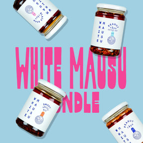 White Mausu White Mausu Bundle | Asiatische Würzsaucen für Foodies