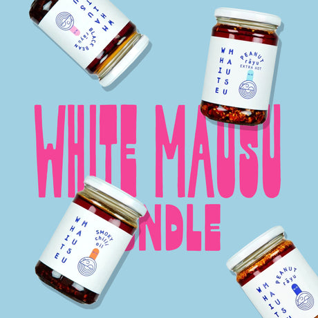 White Mausu White Mausu Bundle | Asiatische Würzsaucen für Foodies