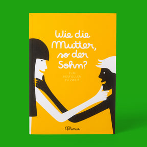 MINUS Erinnerungsbuch MINUS "Wie die Mutter, so der Sohn?" | Emotional & Witzig