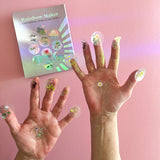 Botanopia Rainbow-Sticker Botanopia „Stay Wild“ (8 Stück) | Für kleine Sonnenmomente