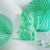 Donkey Products Winkekatze Mini „Lucky Cat Mint“ | Glücksbringer | Donkey Products