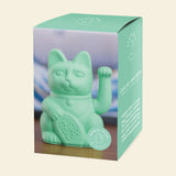 Donkey Products Winkekatze Mini „Lucky Cat Mint“ | Glücksbringer | Donkey Products