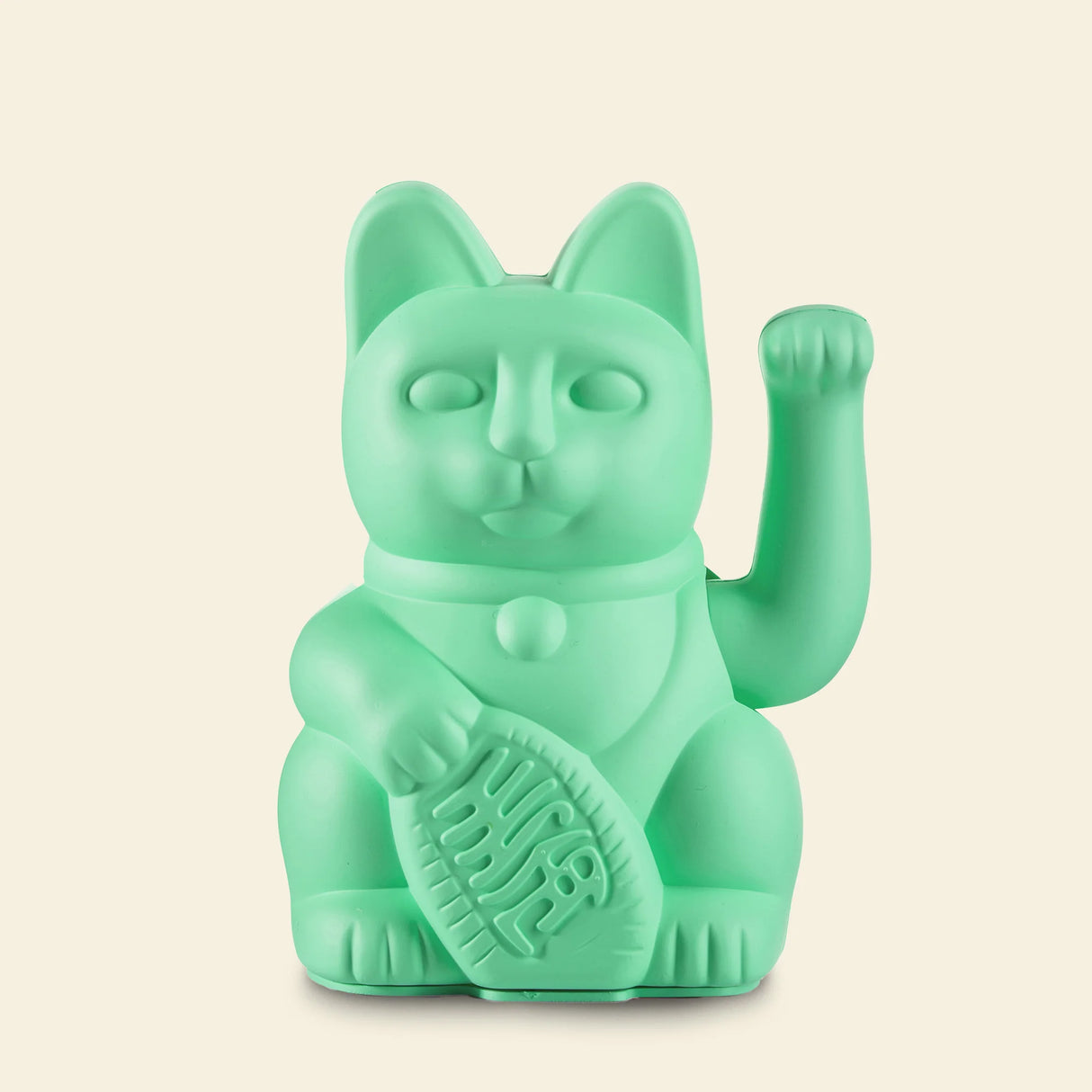 Donkey Products Winkekatze Mini „Lucky Cat Mint“ | Glücksbringer | Donkey Products