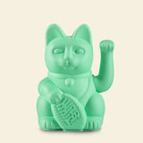Donkey Products Winkekatze Mini „Lucky Cat Mint“ | Glücksbringer | Donkey Products