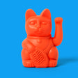 Donkey Products Winkekatze Donkey “Lucky Cat Neon Orange” | Winkekatze in Neonorange