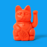 Donkey Products Winkekatze Donkey “Lucky Cat Neon Orange” | Winkekatze in Neonorange