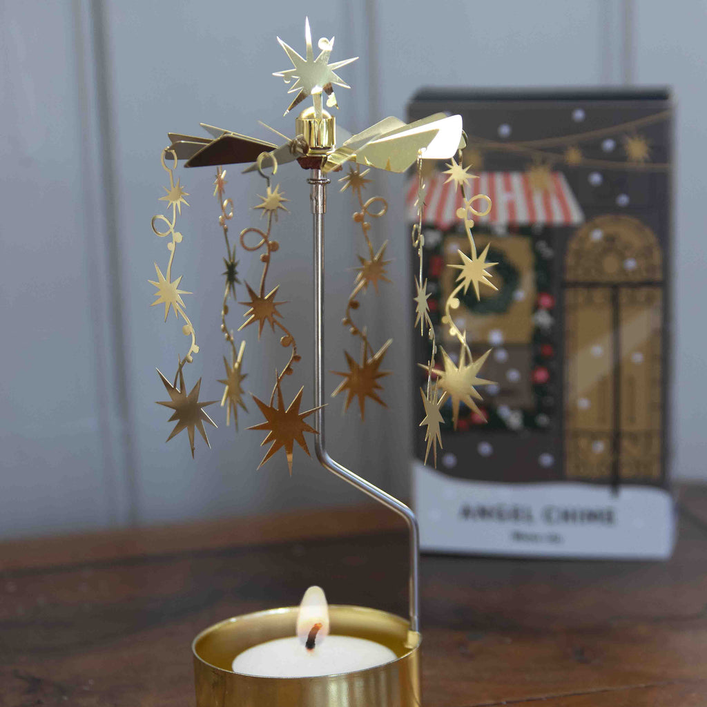 Pluto Design Engelspiel “Winter City” | Weihnachtsszene mit Zauber | Pluto Design