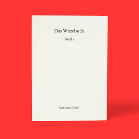 Paul Urban Das Witzebuch Band 1